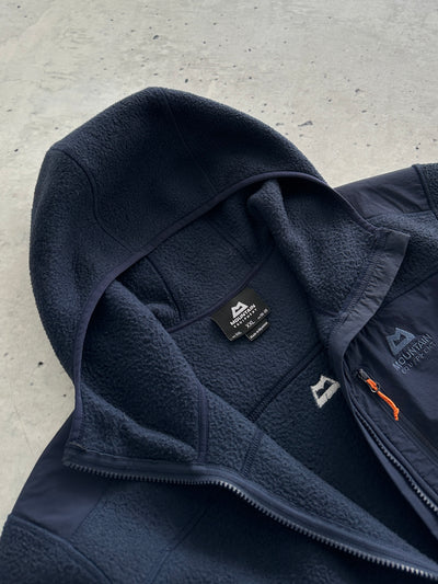 Mountain Equipment Zip Up Hooded Fleece (XXL)