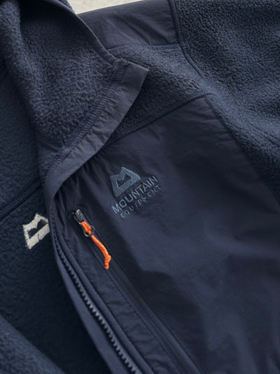 Mountain Equipment Zip Up Hooded Fleece (XXL)