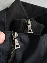 Prada Sport Double 1/4 Zip Knit Pullover Jumper (M)