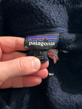 Patagonia deep pile zip up fleece (M)