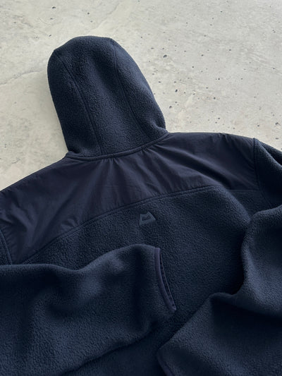 Mountain Equipment Zip Up Hooded Fleece (XXL)