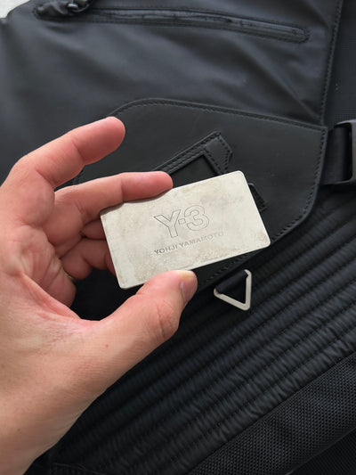 Y-3 Yohji Yamamoto Mobility MB II Messenger / Crossbody Bag (One Size)