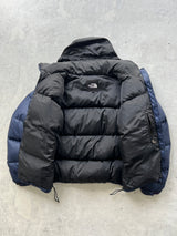 90's The North Face 700 Down Fill Zip Up Jacket (S)