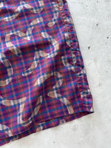 Evisu Gull Wing Gingham Shirt (L)