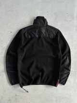 Prada Sport Double 1/4 Zip Knit Pullover Jumper (M)