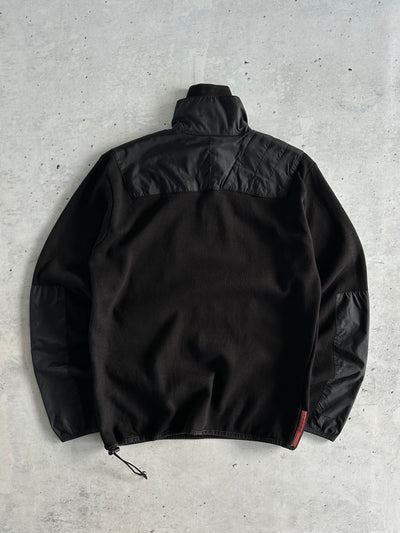 Prada Sport Double 1/4 Zip Knit Pullover Jumper (M)