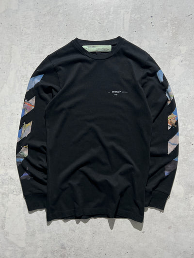 SS/19 Off White Long Sleeve T Shirt (S)