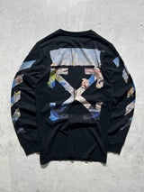 SS/19 Off White Long Sleeve T Shirt (S)