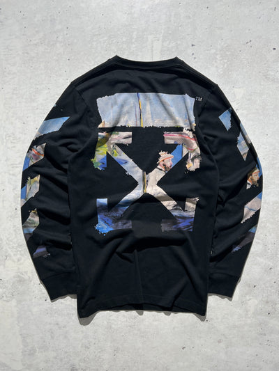 SS/19 Off White Long Sleeve T Shirt (S)