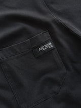 Arc'teryx front pocket spell out T shirt