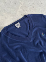Vivienne Westwood V Neck Knit Jumper (L)