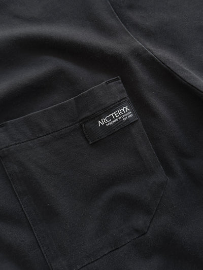 Arc'teryx front pocket spell out T shirt