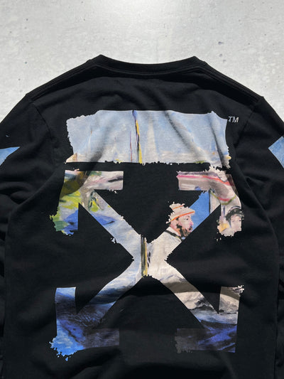 SS/19 Off White Long Sleeve T Shirt (S)