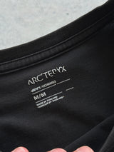 Arc'teryx front pocket spell out T shirt