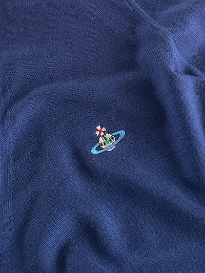 Vivienne Westwood V Neck Knit Jumper (L)