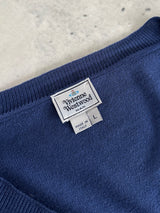 Vivienne Westwood V Neck Knit Jumper (L)
