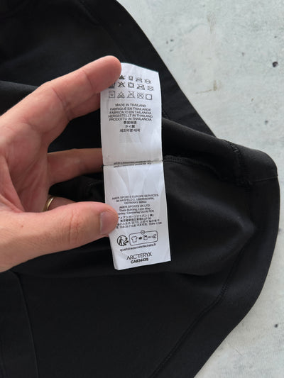 Arc'teryx front pocket spell out T shirt