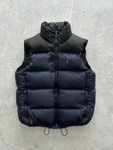 Ralph Lauren RL 150 Down Fill Zip Up Gilet (M)