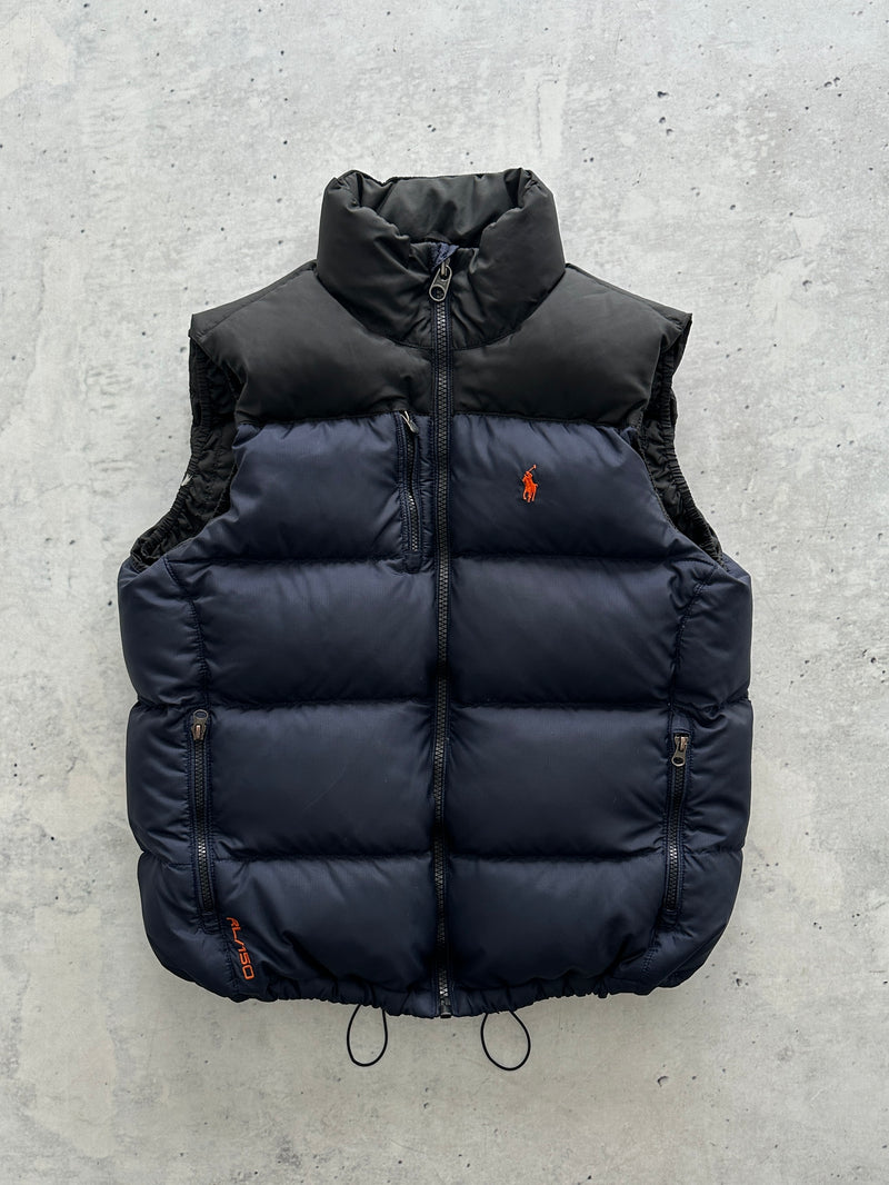 Ralph Lauren RL 150 Down Fill Zip Up Gilet (M)