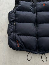 Ralph Lauren RL 150 Down Fill Zip Up Gilet (M)