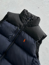 Ralph Lauren RL 150 Down Fill Zip Up Gilet (M)