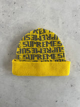 AW/16 Supreme 3M Reflective Beanie (One Size)