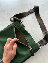 Prada Tessuto Nylon Crossbody / Shoulder Bag (One Size)