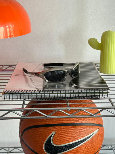 00's Oakley Splice Sunglasses (One Size)