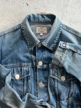 90's Armani Jeans Denim Jacket (M)