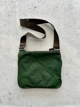 Prada Tessuto Nylon Crossbody / Shoulder Bag (One Size)