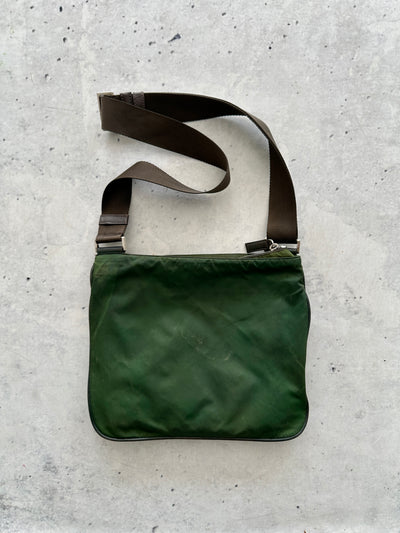 Prada Tessuto Nylon Crossbody / Shoulder Bag (One Size)