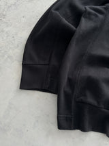 Y-3 Adidas Embroidered Logo stacked Crewneck Sweatshirt (M)