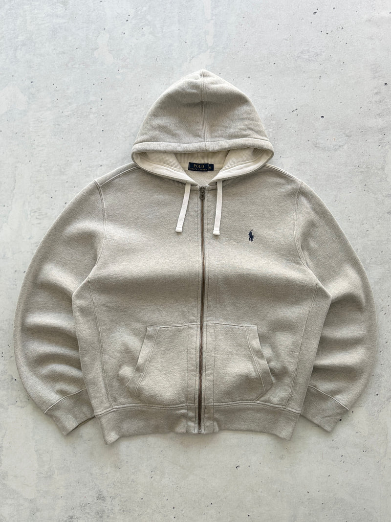 Ralph Lauren Heavyweight Zip Up Hoodie (XL)