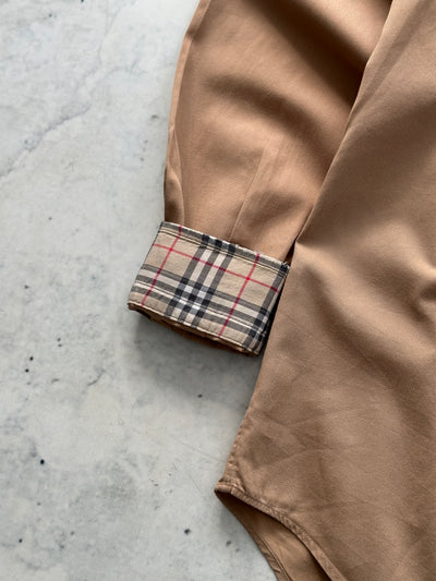Burberry Nova Check Long Sleeve Shirt (L)