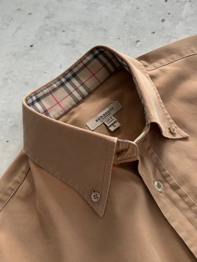 Burberry Nova Check Long Sleeve Shirt (L)
