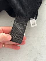 Y-3 Adidas Embroidered Logo stacked Crewneck Sweatshirt (M)