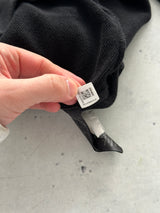 Y-3 Adidas Embroidered Logo stacked Crewneck Sweatshirt (M)