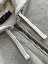 Ralph Lauren Heavyweight Zip Up Hoodie (XL)