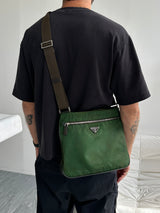 Prada Tessuto Nylon Crossbody / Shoulder Bag (One Size)