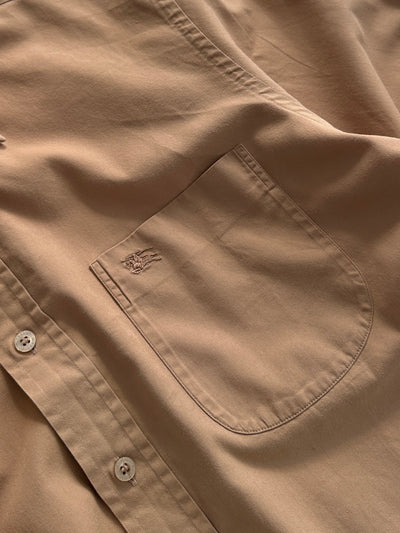 Burberry Nova Check Long Sleeve Shirt (L)