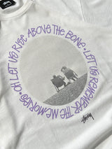 Stussy 'Rise Above The Bone' T Shirt (S)