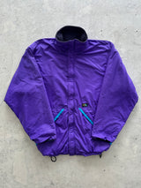 Vintage The North Face Reversible Zip Up Fleece (L)