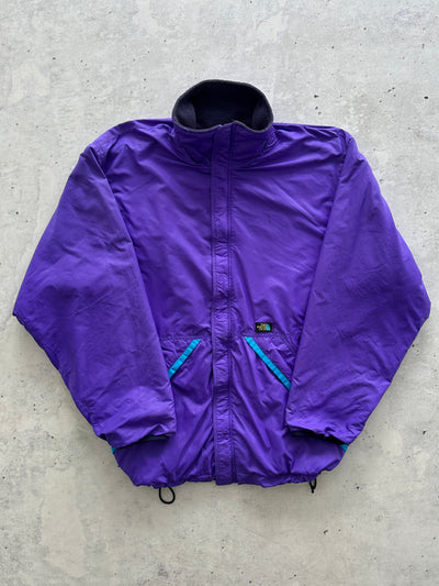 Vintage The North Face Reversible Zip Up Fleece (L)