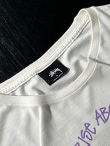 Stussy 'Rise Above The Bone' T Shirt (S)