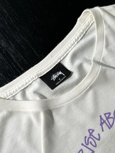 Stussy 'Rise Above The Bone' T Shirt (S)