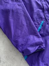 Vintage The North Face Reversible Zip Up Fleece (L)