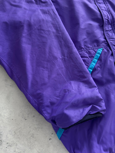 Vintage The North Face Reversible Zip Up Fleece (L)