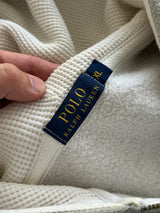 Ralph Lauren Heavyweight Zip Up Hoodie (XL)