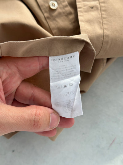 Burberry Nova Check Long Sleeve Shirt (L)