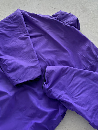 Vintage The North Face Reversible Zip Up Fleece (L)